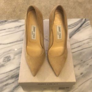 Jimmy Choo Anouk Suede Pump